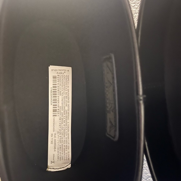 Zara faux leather bag - Picture 3 of 4